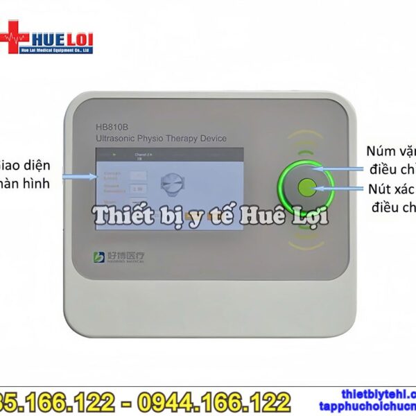Máy siêu âm trị liệu đa tần HB810B