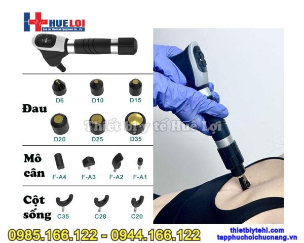 Máy xung kích trị liệu INTELECT Puls 30