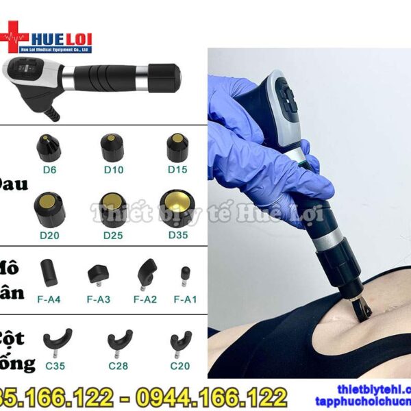 Máy xung kích trị liệu INTELECT Puls 30