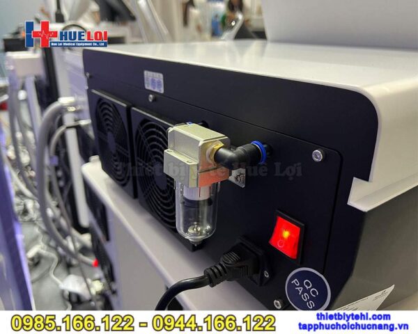 Máy xung kích trị liệu INTELECT Puls 30