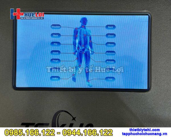 Máy siêu âm trị liệu đơn tần TEXUA