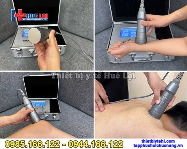 Máy siêu âm trị liệu đơn tần TEXUA