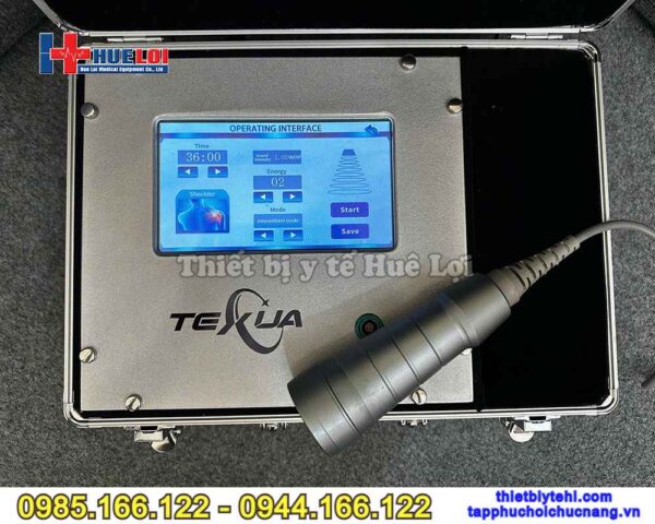 Máy siêu âm trị liệu đơn tần TEXUA