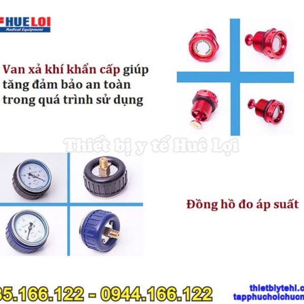 Buồng oxy áp suất cao loại buồng đơn ST-901