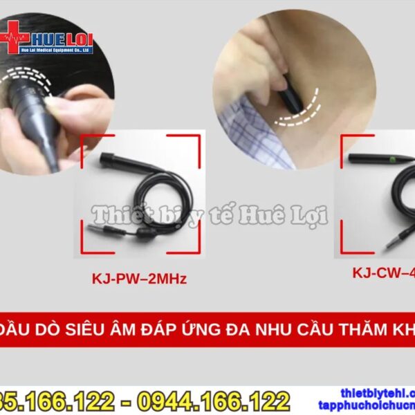 Máy siêu âm Doppler xuyên sọ KJ-2V4M