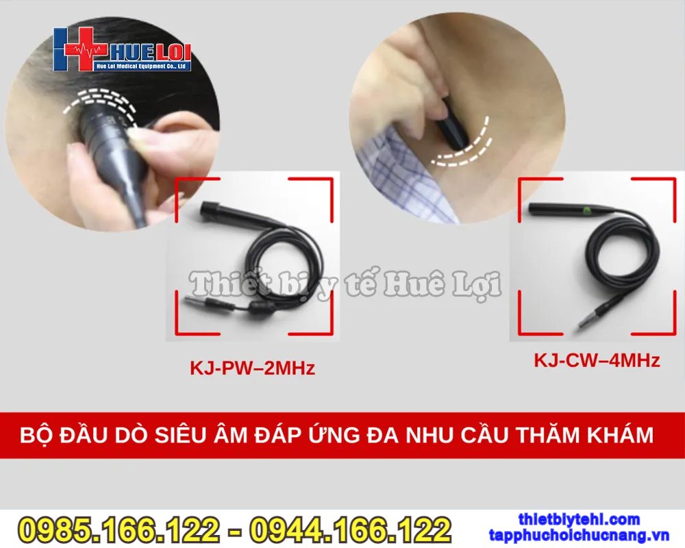 Máy siêu âm Doppler xuyên sọ KJ-2V4M