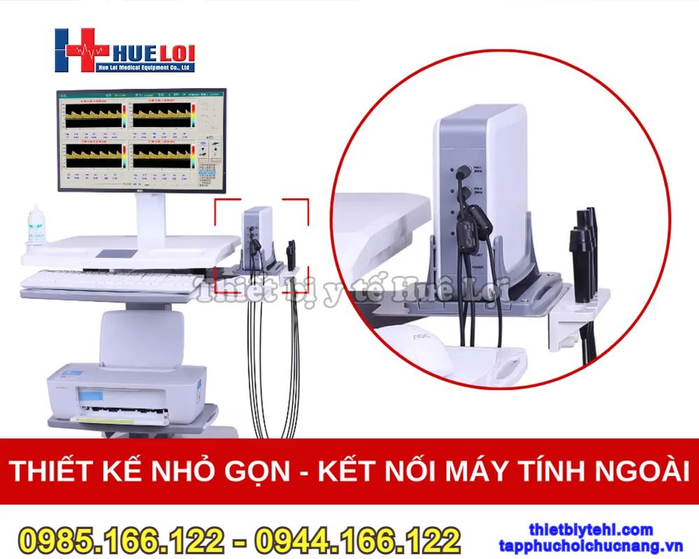 Máy siêu âm Doppler xuyên sọ KJ-2V4M