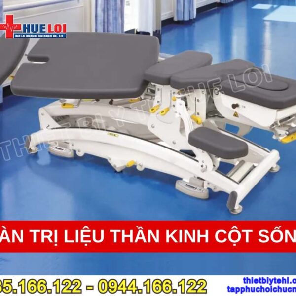 Giường nắn chỉnh tác động cột sốc cao cấp