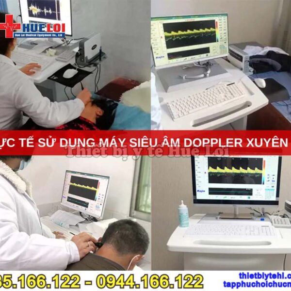 Máy siêu âm Doppler xuyên sọ KJ-2V4M
