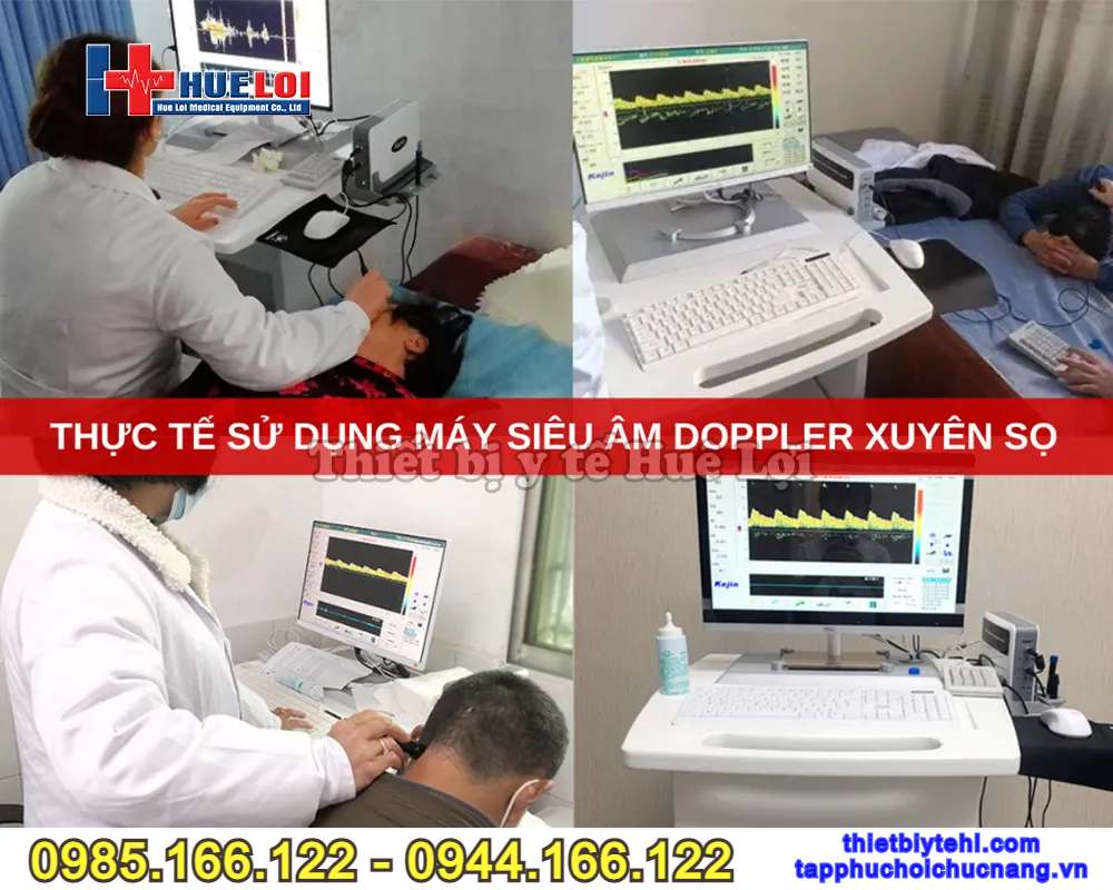 Máy siêu âm Doppler xuyên sọ KJ-2V4M