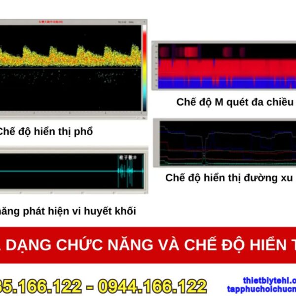 Máy siêu âm Doppler xuyên sọ KJ-2V4M