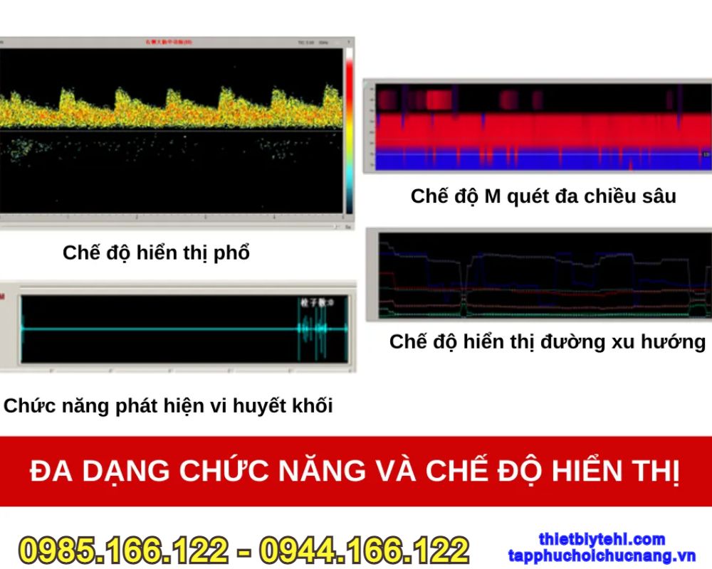 Máy siêu âm Doppler xuyên sọ KJ-2V4M