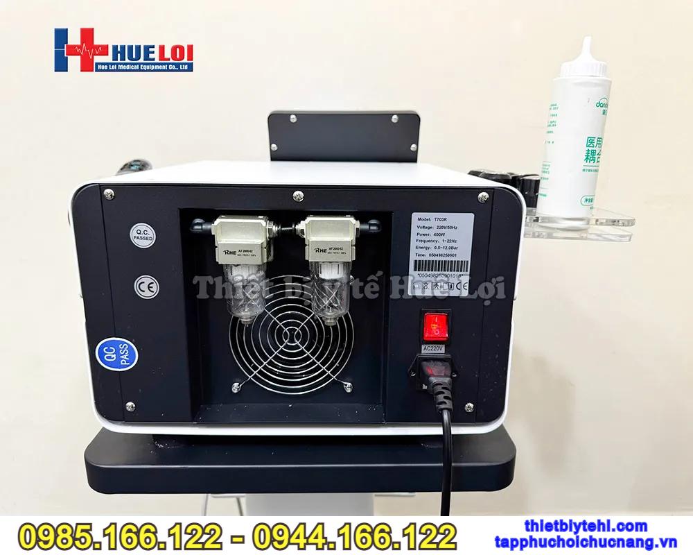 Máy xung kích phân kỳ T-703 lực 12Bar