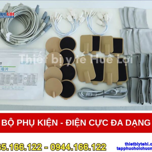 Máy điện xung trung tần dòng giao thoa