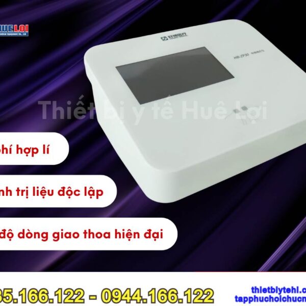 Máy điện xung trung tần dòng giao thoa