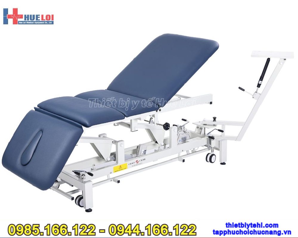 Bàn kéo giãn cột sống cao cấp CY-C101F