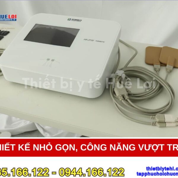 Máy điện xung trung tần dòng giao thoa