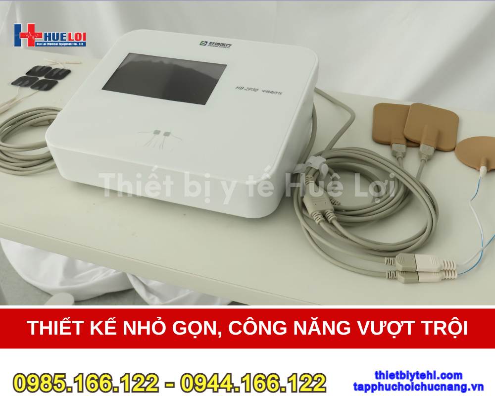 Máy điện xung trung tần dòng giao thoa