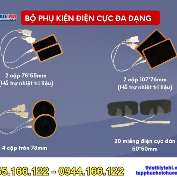 Máy điện xung trung tần dòng giao thoa