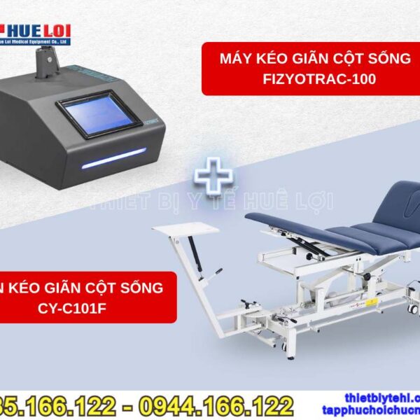 Đầu máy kéo giãn cột sống FIZYOTRAC-100