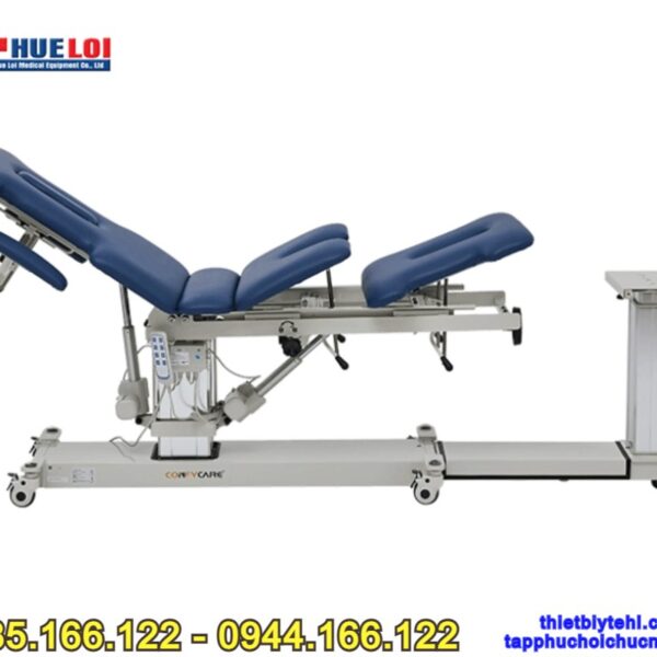Bàn kéo giãn cột sống điện cao cấp