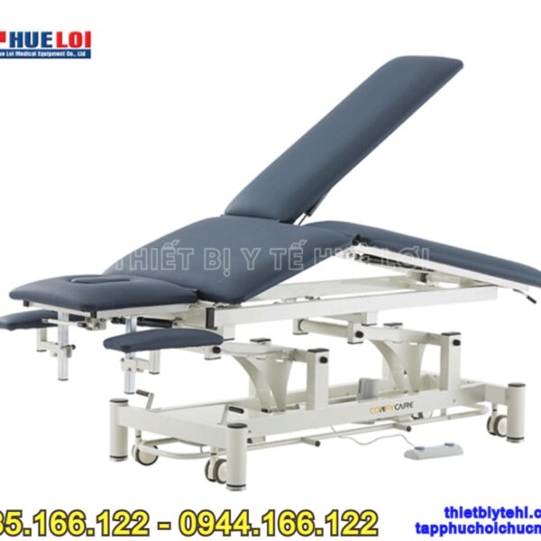 Giường chiropractic tác động cột sống Split-Leg cao cấp