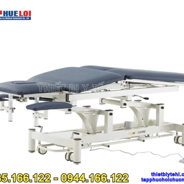 Giường chiropractic tác động cột sống Split-Leg cao cấp