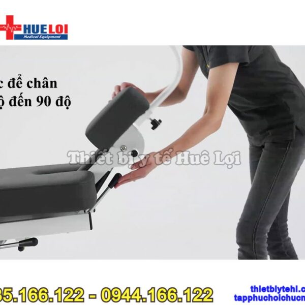 Giường nắn chỉnh cột sống EL07 chiropractic