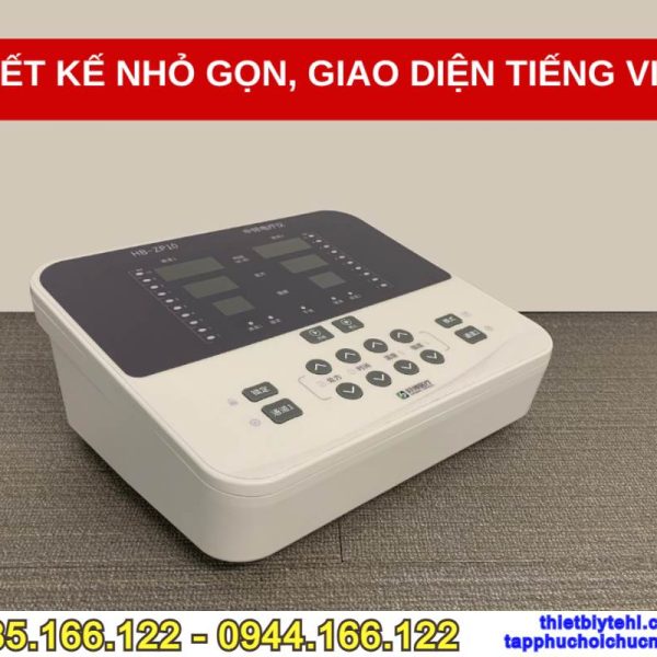 Máy điện xung trung tần giao thoa 2 kênh ZP10